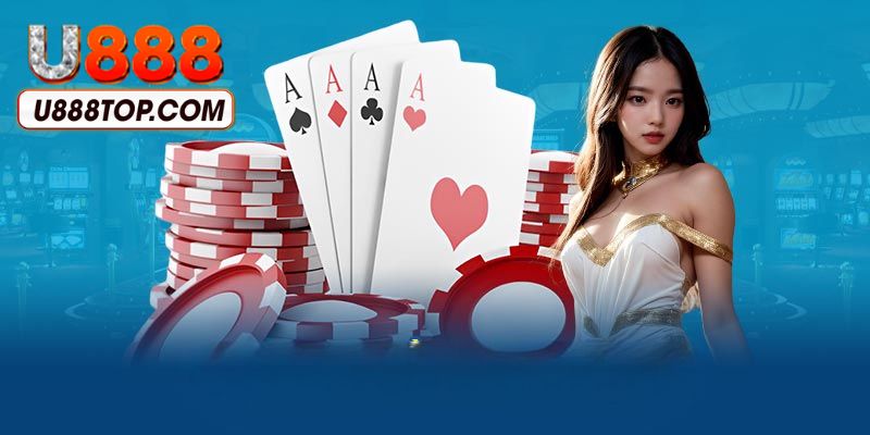 Blackjack trực tuyến tại U888