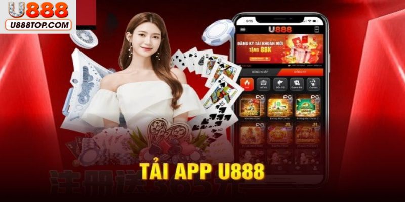 Cách Tải App U888