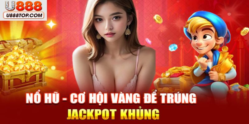 Nổ Hũ Jackpot U888 Cơ Hội Chinh Phục Phần Thưởng Khủng